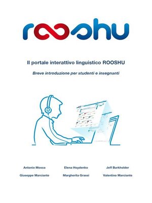 cover image of Il portale interattivo linguistico Rooshu